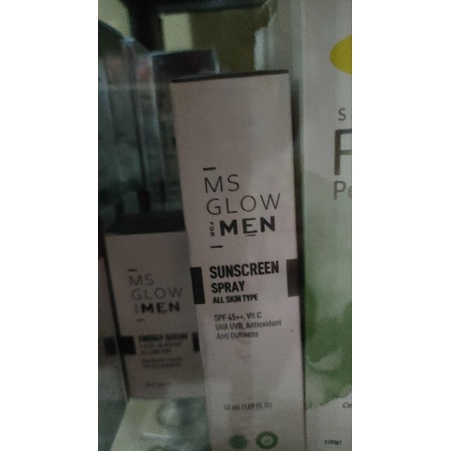 SUNSCREEN MSGLOW MEN
