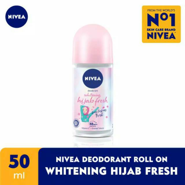 Nivea deodorant hijab 50ml