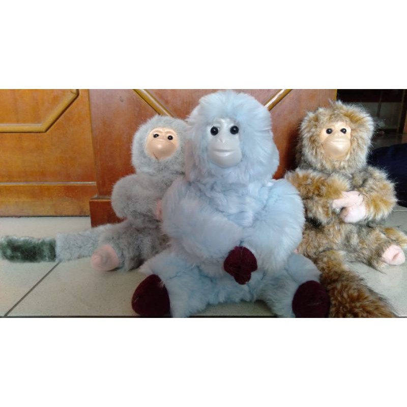 Boneka monyet lucu
