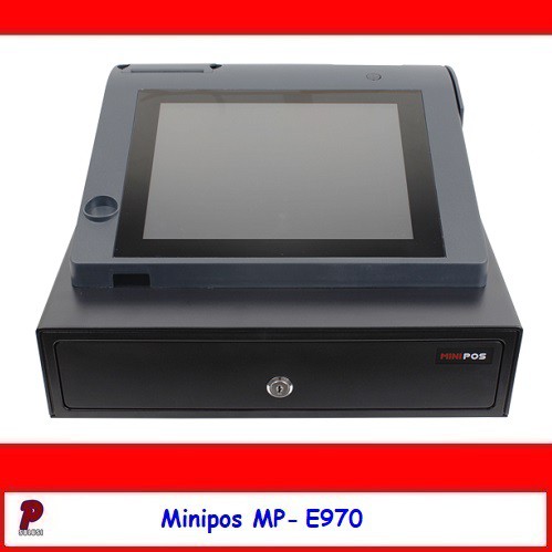 Mesin kasir Android - Electronic Cash Register Minipos MP-E970