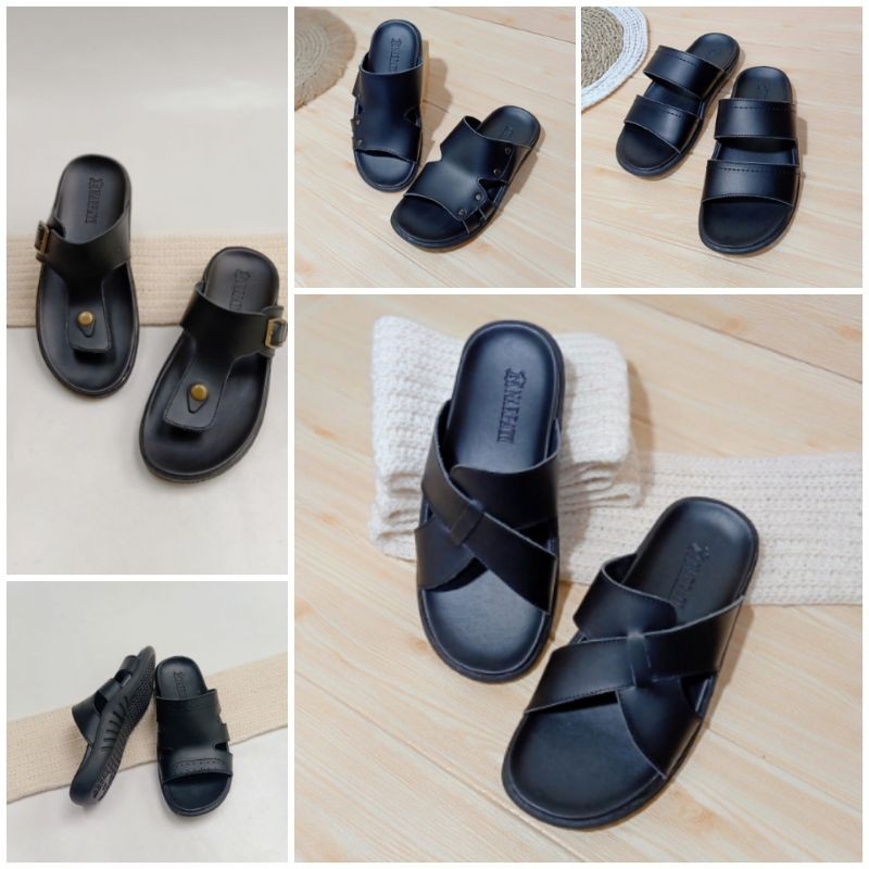 SANDAL KULIT PRIA