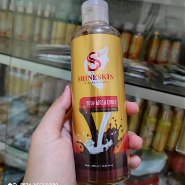 Body wash choco