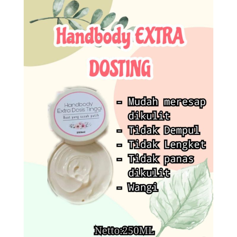 Handbody Extra Dosting