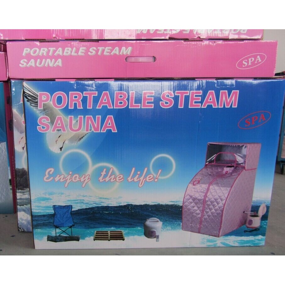 SPECIAL Portable Steam Sauna Terlaris