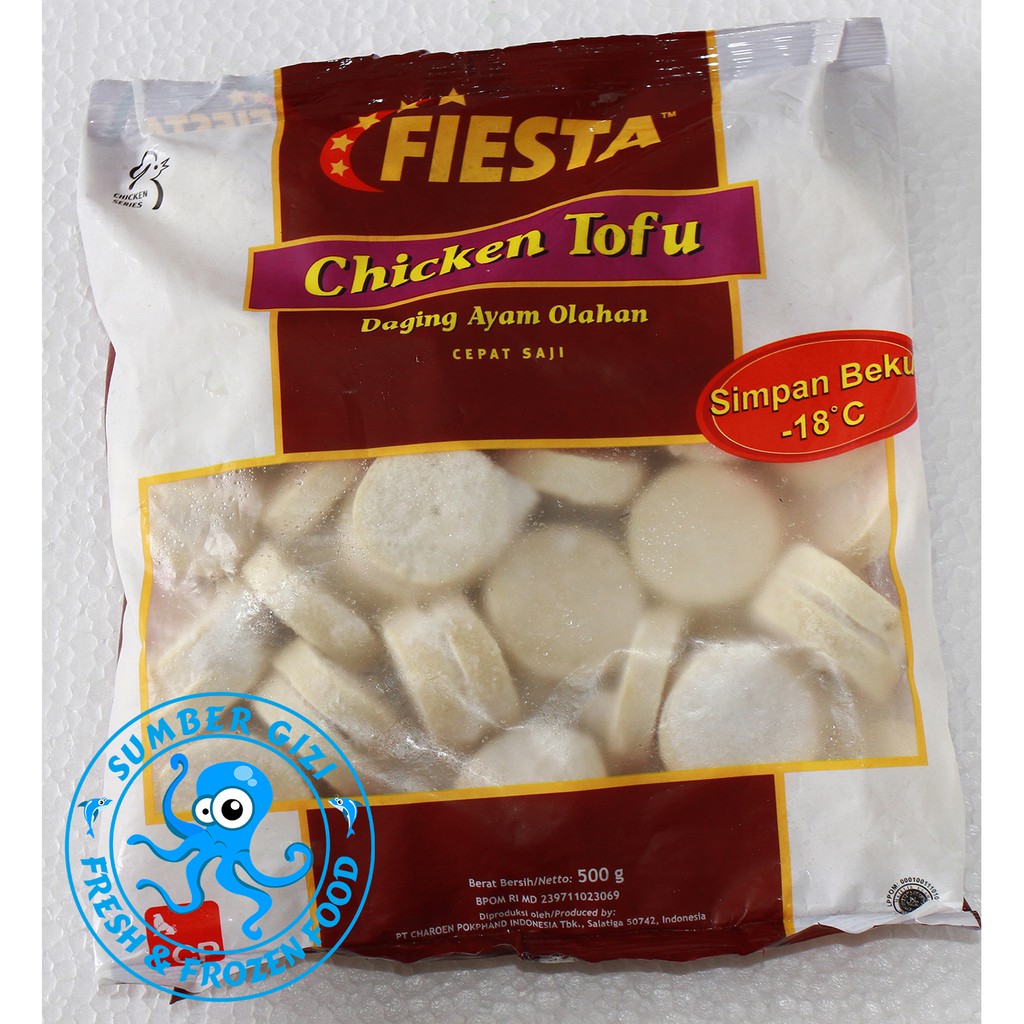 FIESTA CHICKEN TOFU