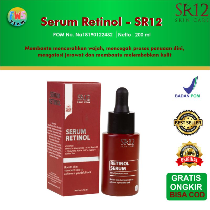 Serum Retinol SR12