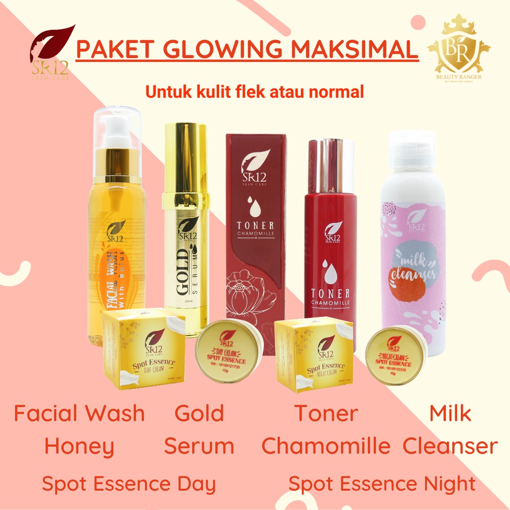 Paket Glowing Maksimal