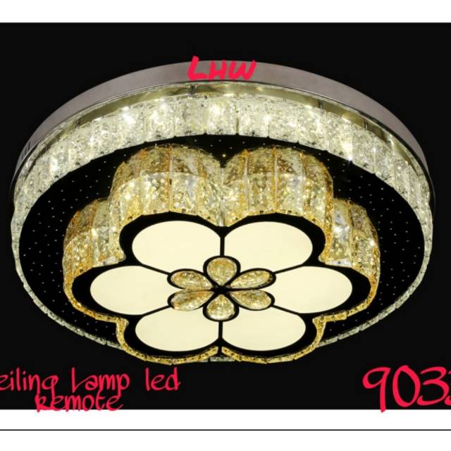 Lampu hias LED remote 9033