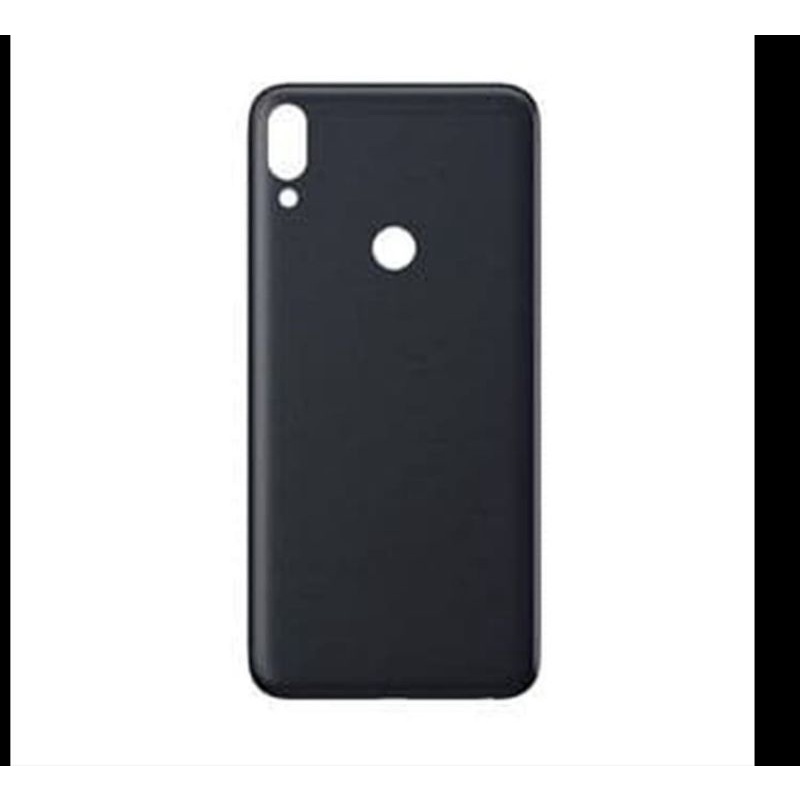 Softcase Silikon Slim Black Matte Asus MAX PRO M1