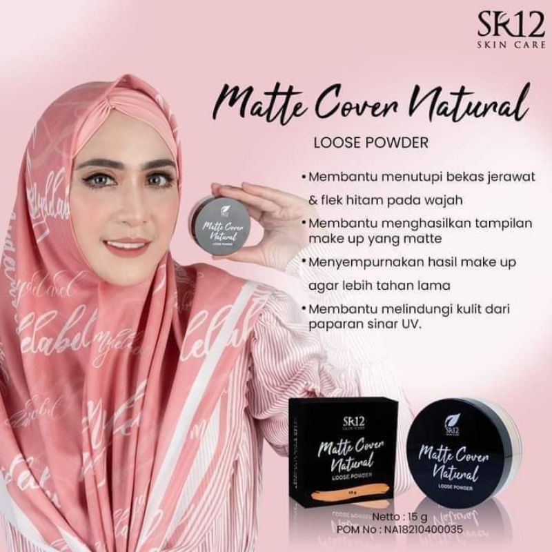 MATTE COVER SR12 /BEDAK TABUR