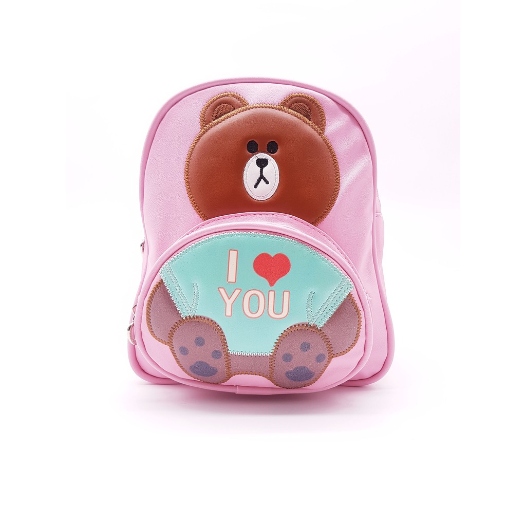 Tas ransel anak Brown