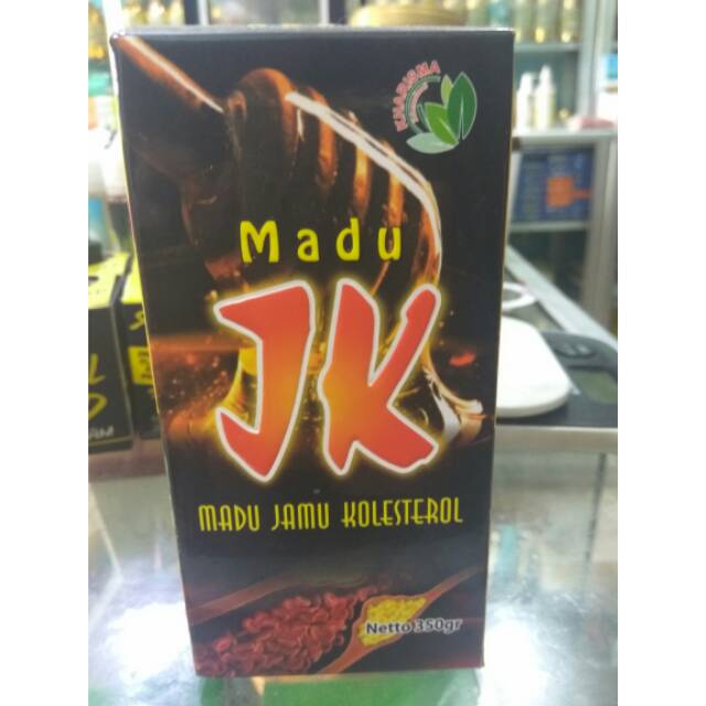 Madu JK (jamu kolesterol)