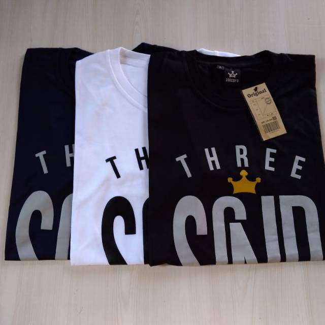 Kaos super grade ori