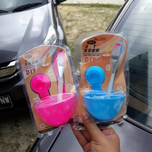 MANGKUK MASKER / DIY 4IN MASK.