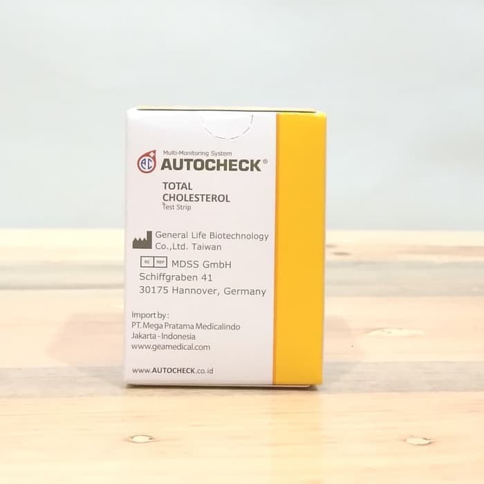 Strip Autocheck Kolesterol
