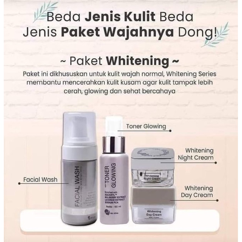 MS GLOW PAKET WHiTENING
