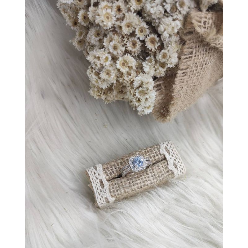 cincin solitaire