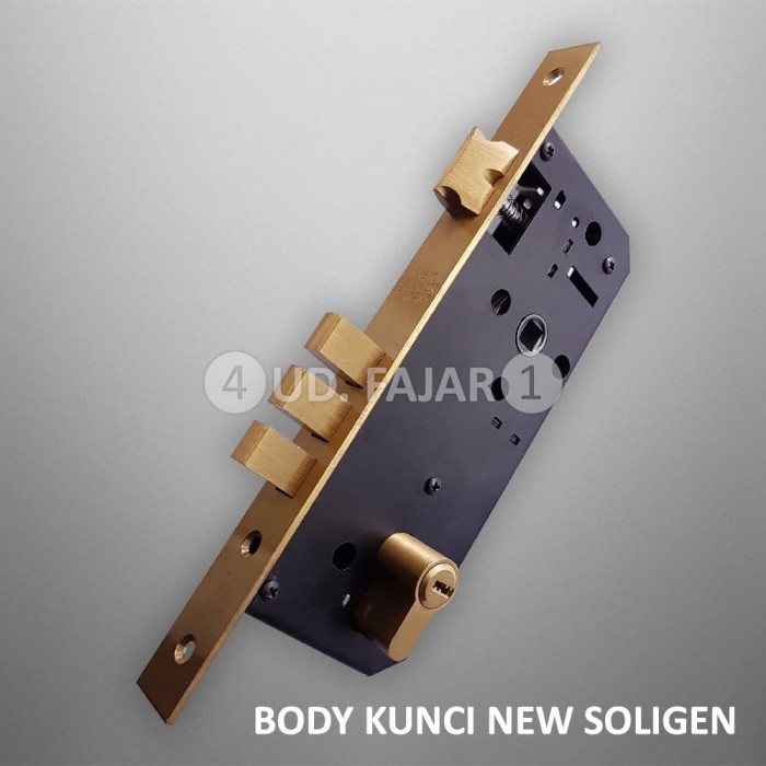[BISA COD] New Soligen Body Kunci Pintu Set DISKON