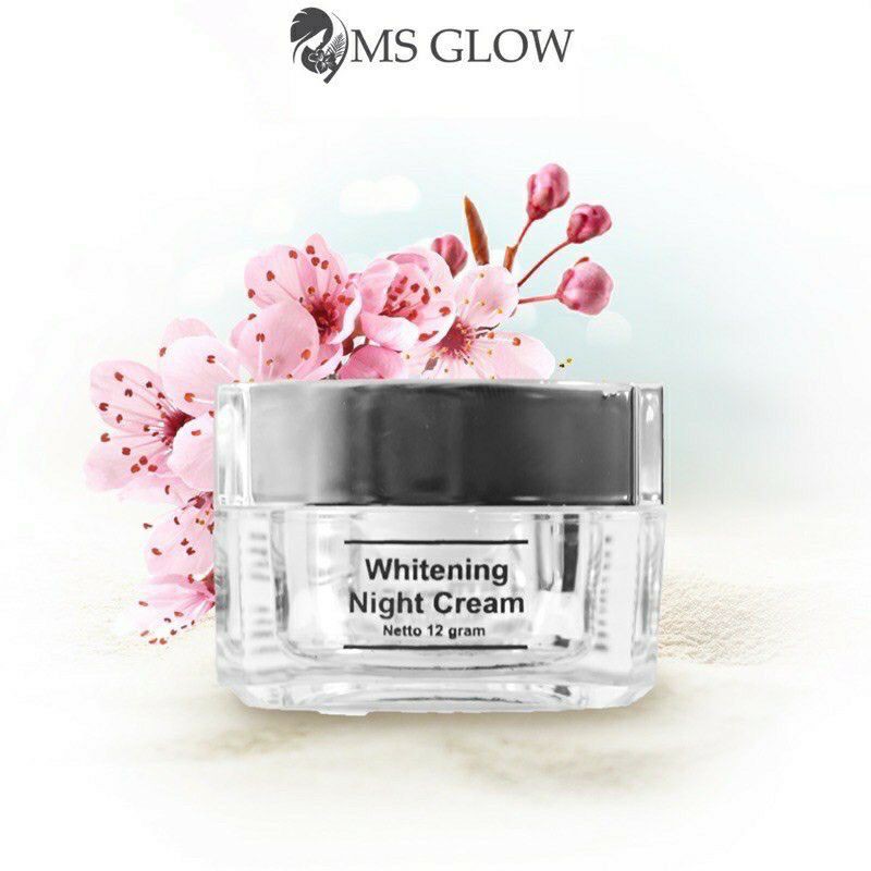 NIGHT CREAM MS GLOW