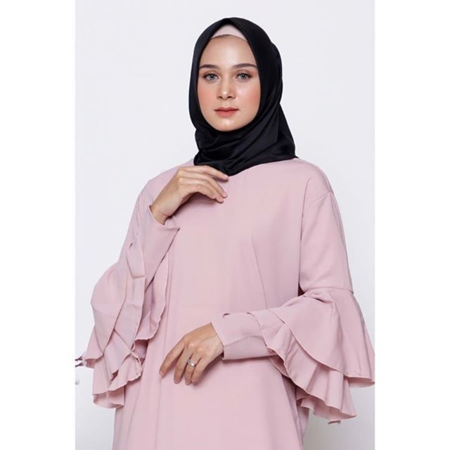 Ruffle Dress