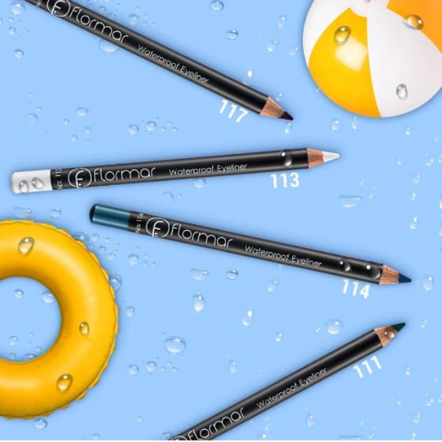 Flormar waterproof eye liner pencil