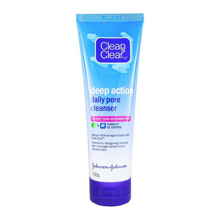 Clean & Clear Deep Action Cleanser 100 g