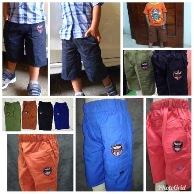 Celana Cargo Anak.