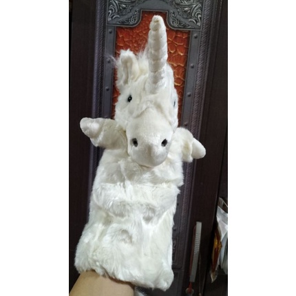 Boneka Handpupet Unicorn