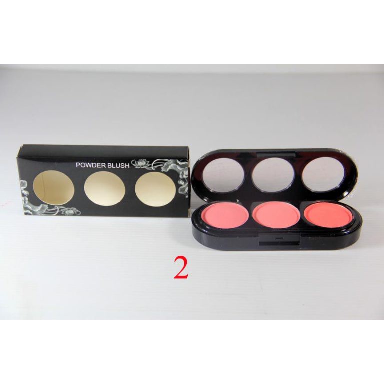 Powder Blush On 3 Colors
