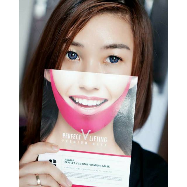 AVAJAR Perfect V Lifting Premium Mask 1EA