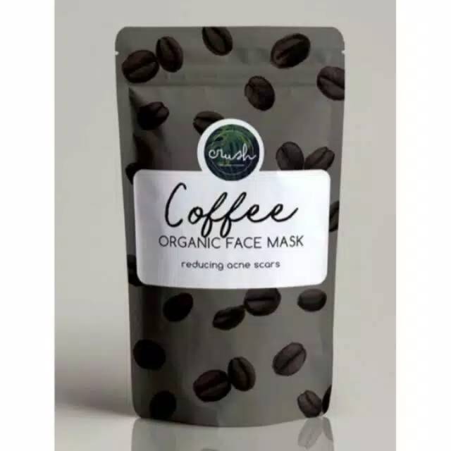 COFFEE FACE MASK ORGANIC