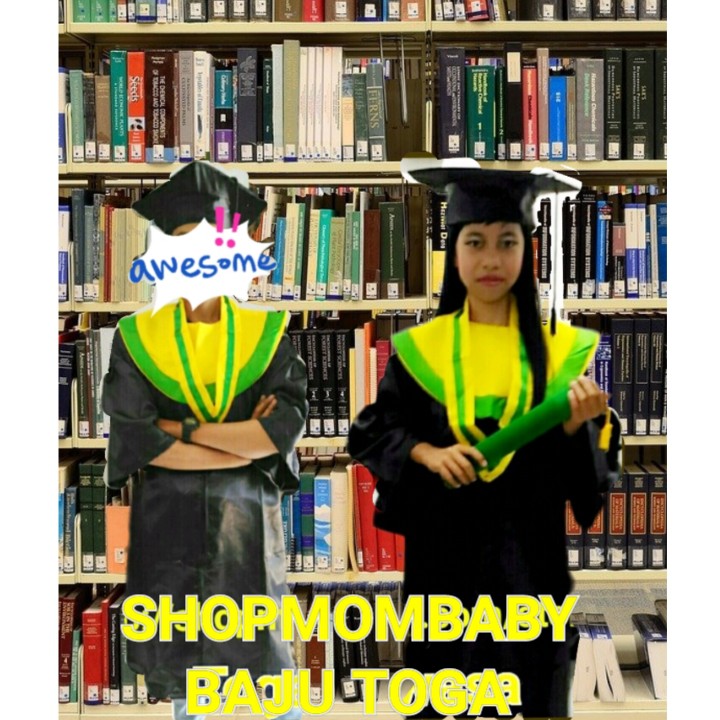 Toga Wisuda Dewasa