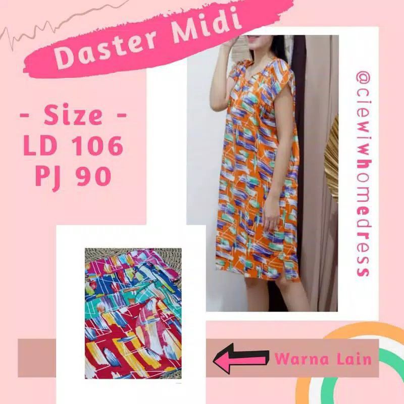 Daster Midi