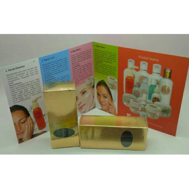 Serum nano glitter deeva
