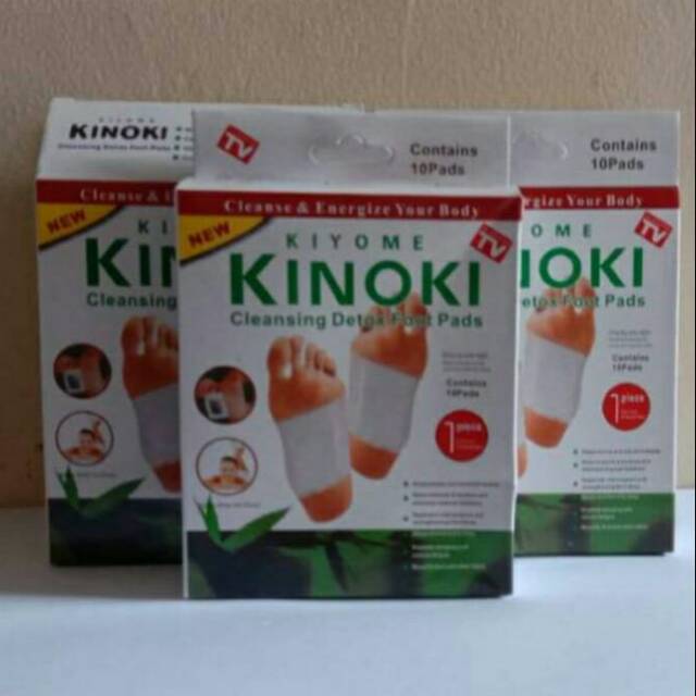 KIYOME KINOKI PUTIH ORIGINAL