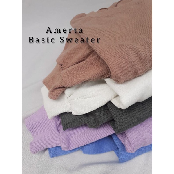 AMERTA Basic sweater premium