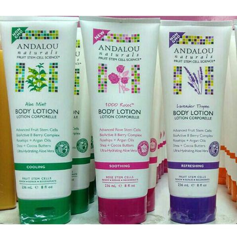 ANDALOU BODY LOTION