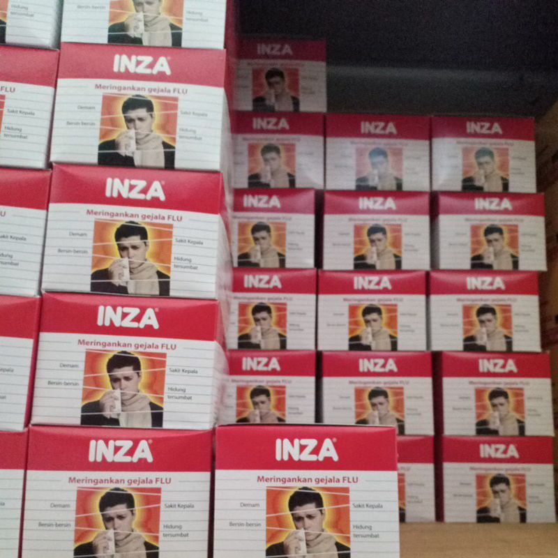 Inza meringankan gejala flu