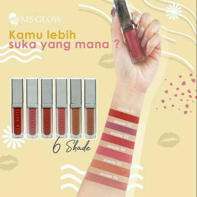 Glam Matte MSglow