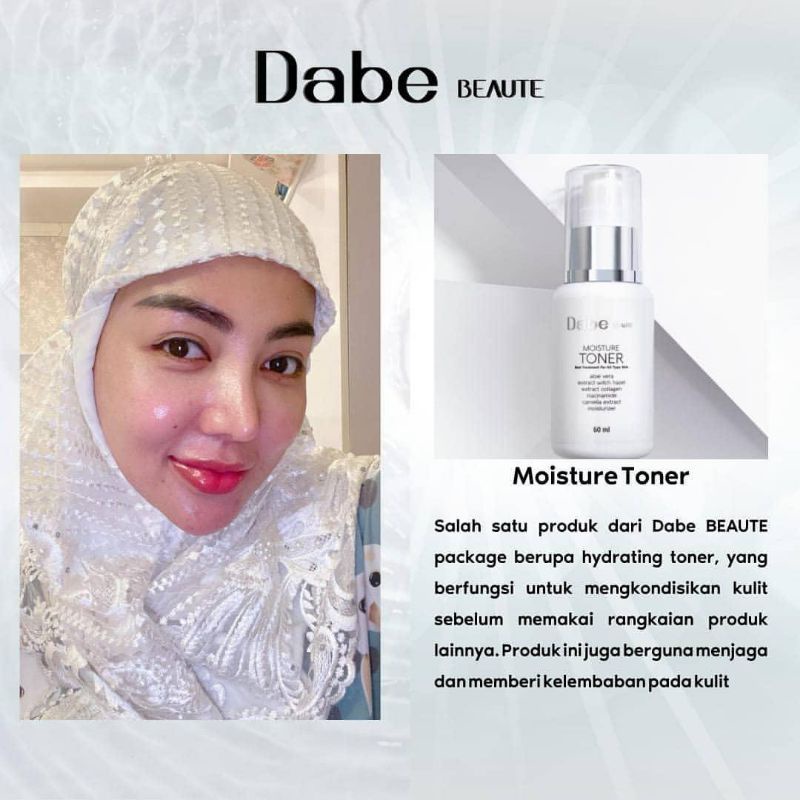 DABE BEAUTE SKINCARE TONER