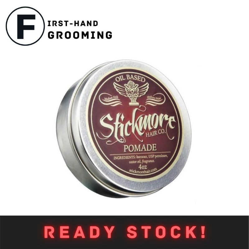 Stickmore Oil Based Pomade
