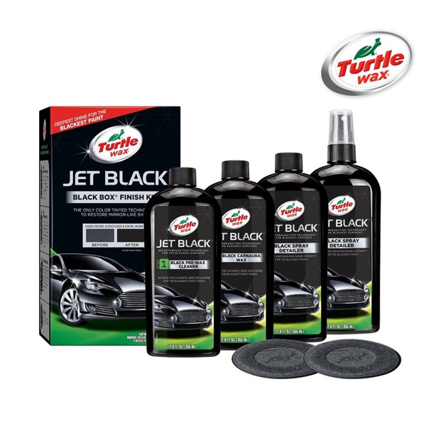Turtle Wax Black Box Kit