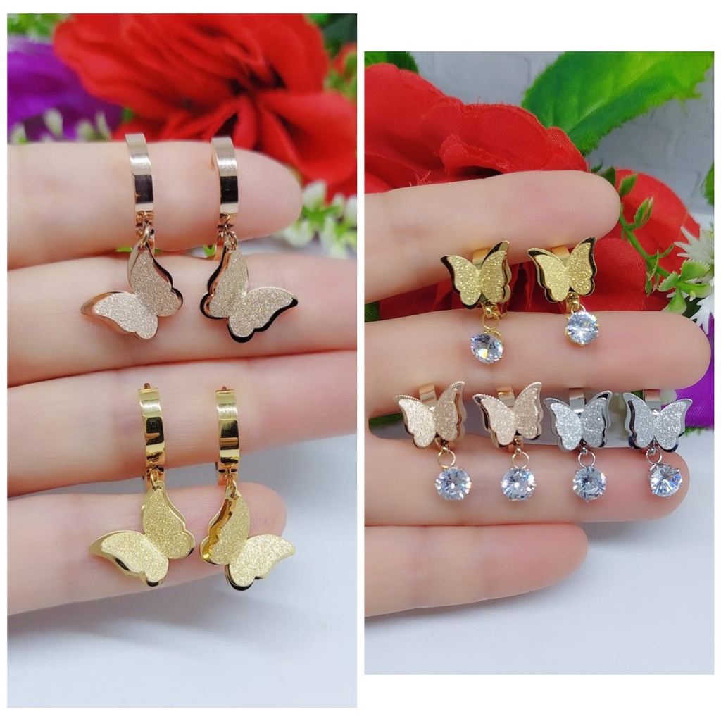 Anting Titanium ANTIKARAT 7989, 3773