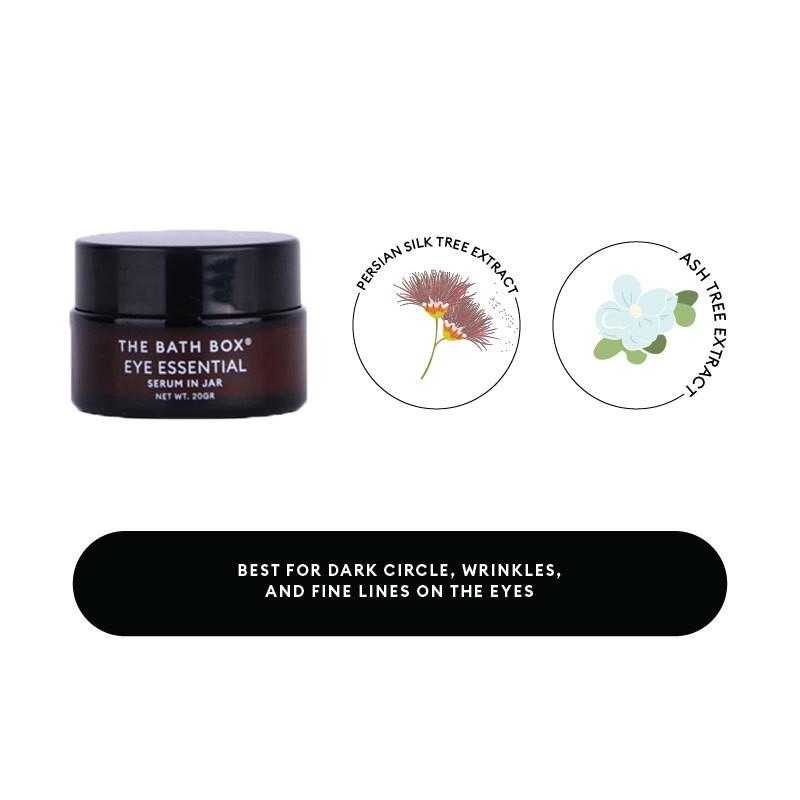 Eye Essential Serum In Jar