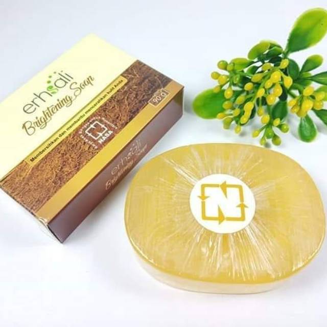 Erhsali brightening soap