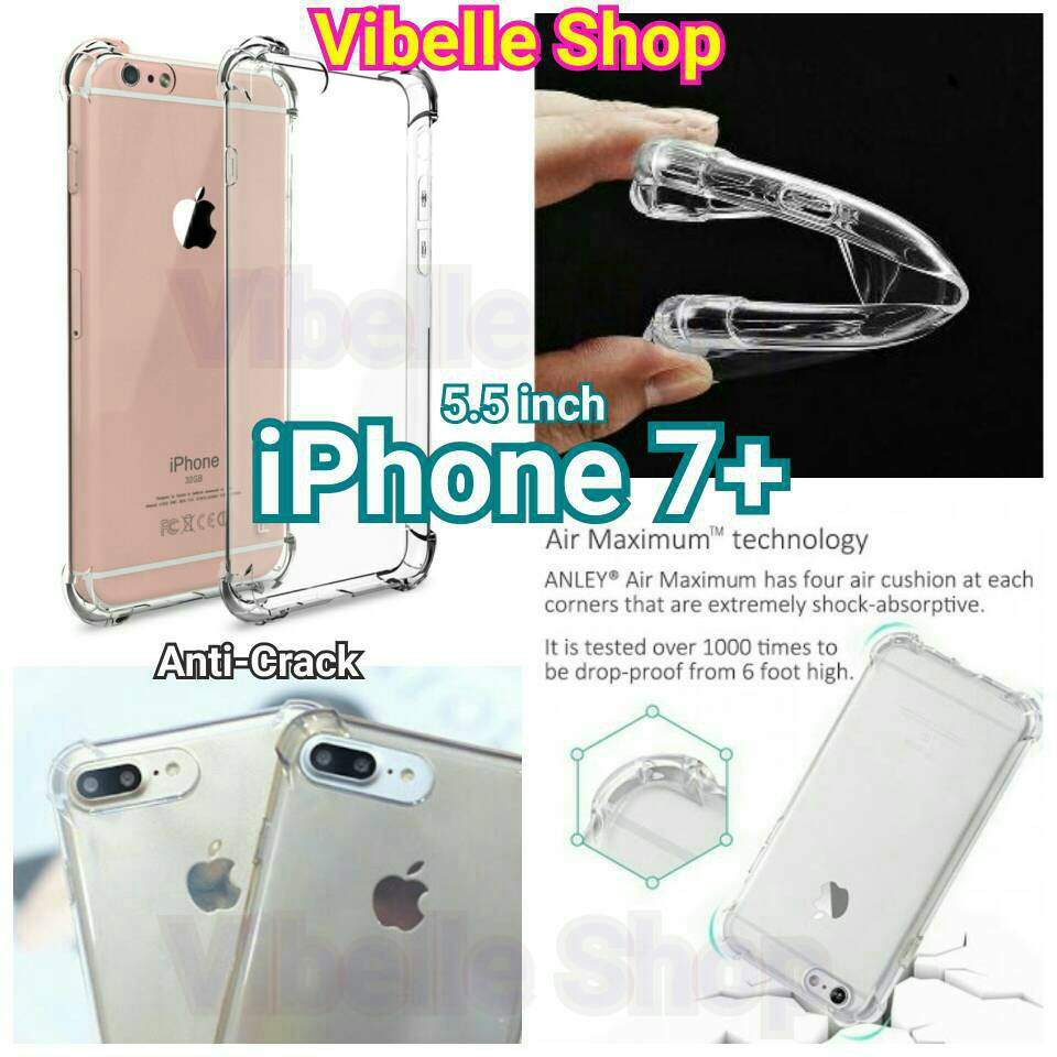 Softcase AntiCrack iPhone 7 Plus 7 Anti Crack Shock Case iPhone 7 7