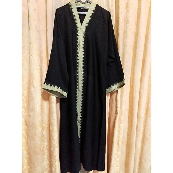 Gamis Abaya Arab ORIGINAL❤