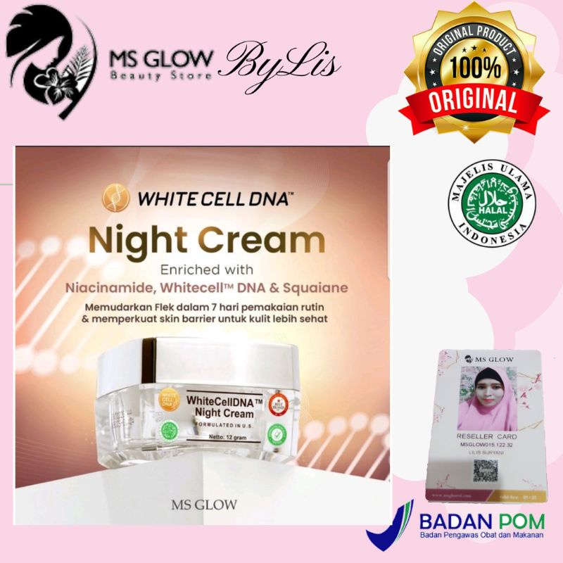 msglow night cream