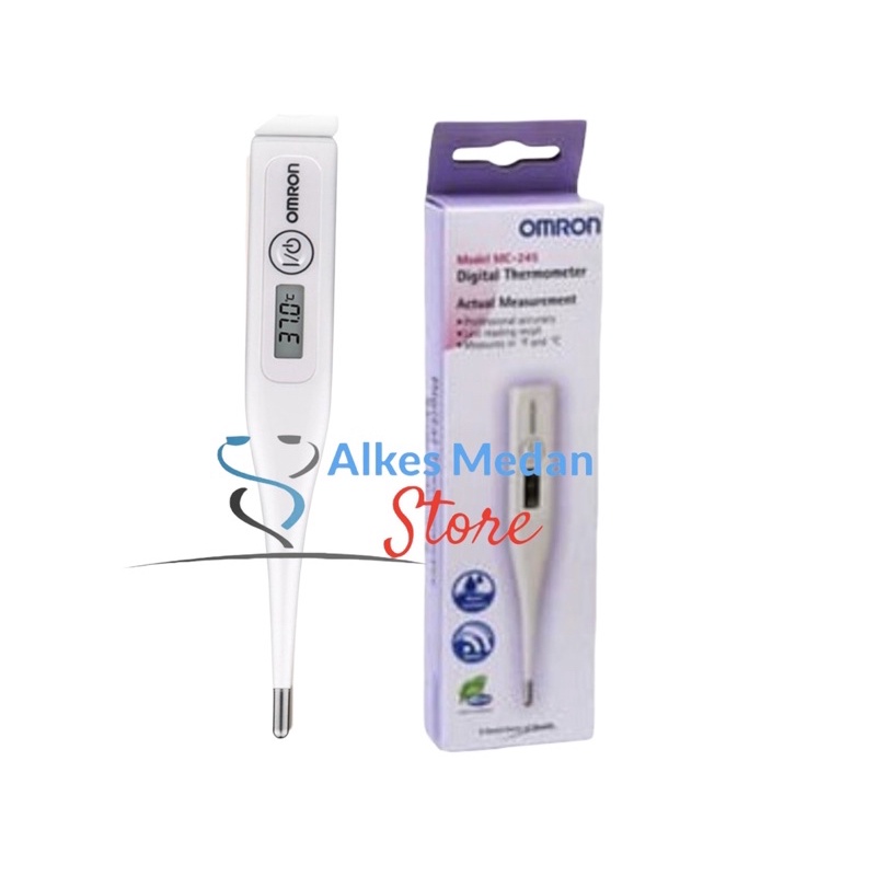 Thermometer Digital OMRON MC 246 / Termometer omron Mc246