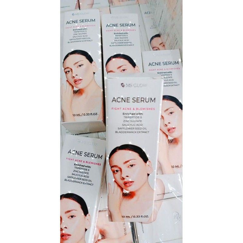 acne serum
